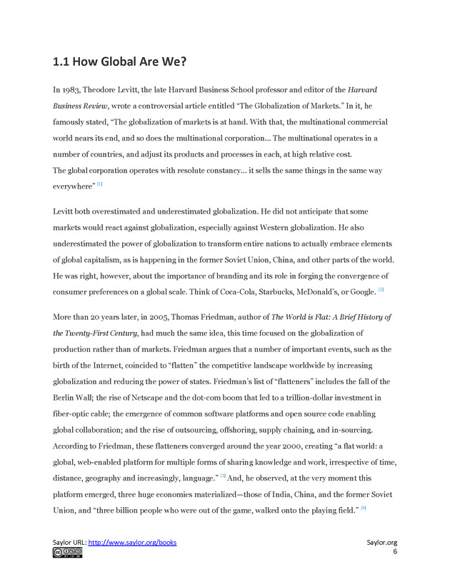 Fundamentals of Global Strategy - Page 6